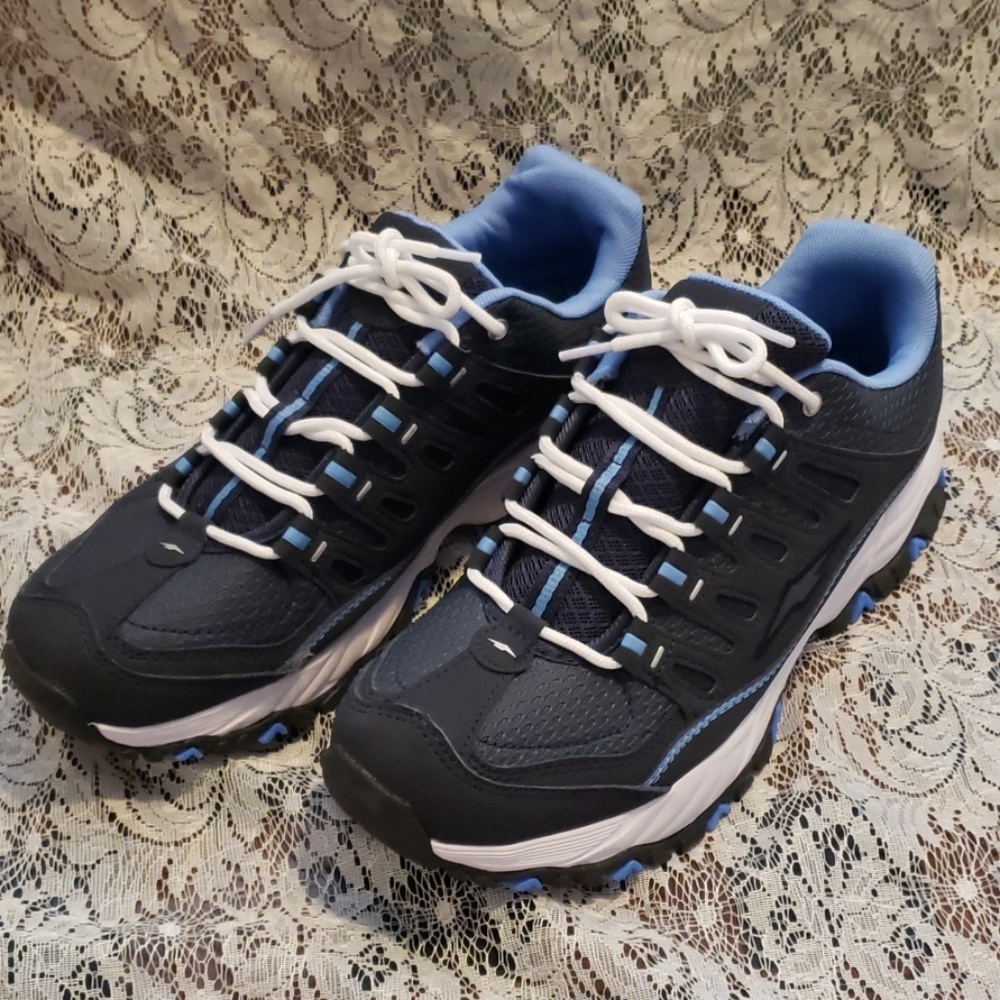 Avia Black/Blue Sneakers sz11